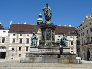 Fototapeta na wymiar La ville de Vienne, Autriche