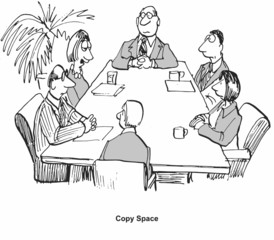 COPY SPACE (Insert your own caption)