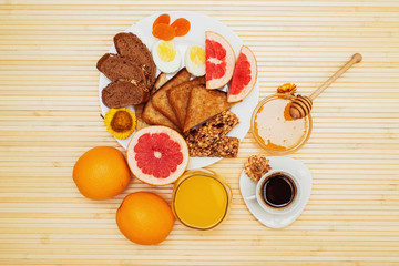 healthy breakfast