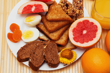 healthy breakfast