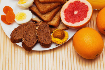 healthy breakfast