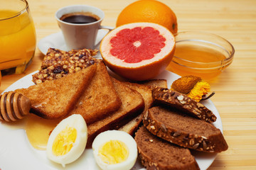 healthy breakfast
