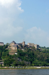 Fototapeta na wymiar Burg Rheinfels