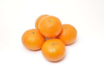 Many clementines