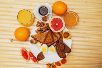 healthy breakfast