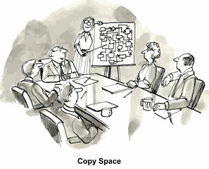 COPY SPACE (Insert your own caption)
