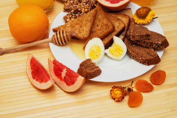 healthy breakfast