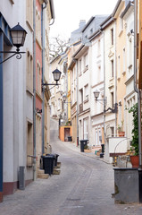 Straße in der Altstadt