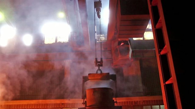 Smoky and hard working environment