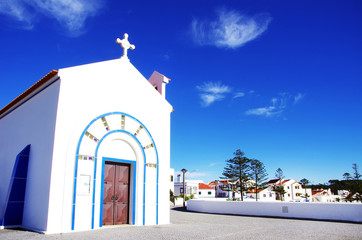 Chapel of Nossa Senhora do Mar,Zambujeira do Mar, Odemira, Portu