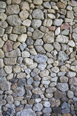 stone wall