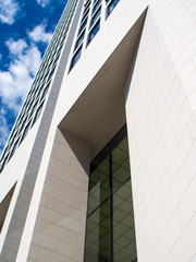 Obraz premium Entrance of a business building in Frankfurt, Germany
