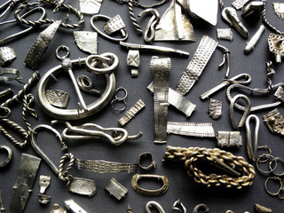 Viking hoard © Tony Baggett