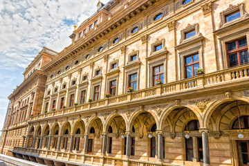 Fototapeta na wymiar The National Theatre in Prague