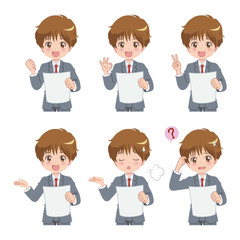 男の子　バリエーション