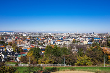 郊外の住宅街