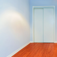 Empty Bedroom in a New Apartment