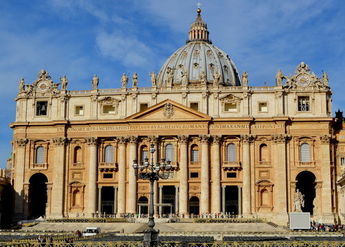 Fototapeta Basílica de San Pedro - Vaticano