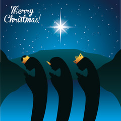 Naklejka premium christmas design
