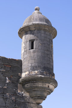 Fortress lookout turret