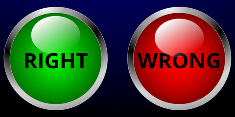 Right or wrong