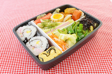 美味しそうなお弁当