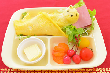 美味しそうな朝食