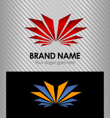 Creative logo template design