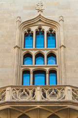 Gothic-style window