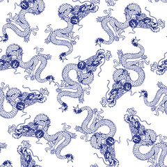 龍のパターン
