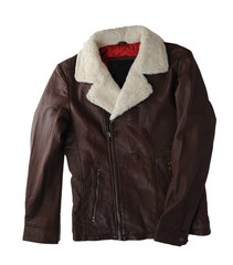 Blouson cuir