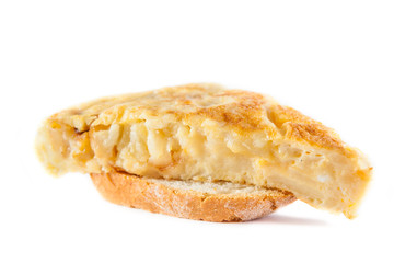 Spanish omelette in Basque Country