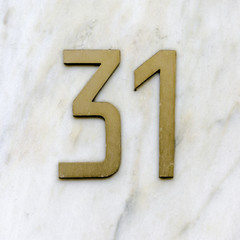 Number 31