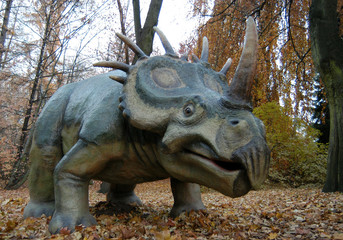 Styracosaurus (Styracosaurus albertensis).