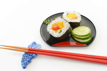 美味しそうな巻き寿司