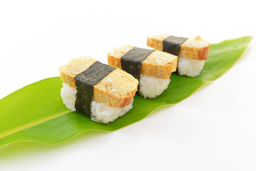 美味しそうな握り寿司