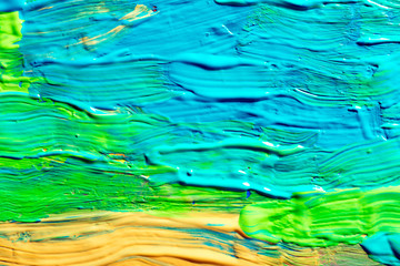 Abstract art background. Hand-painted background