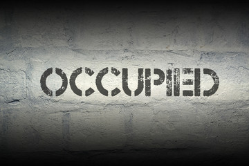 occupied