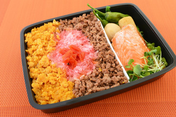 美味しそうなお弁当