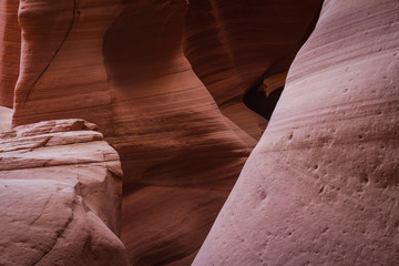 slot canyon