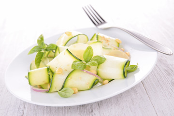 zucchini salad