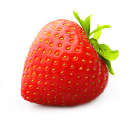 Strawberry isolated