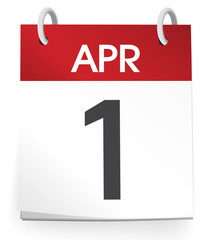 Vector of the First of April