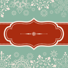 Snowflake Background