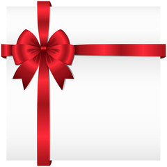 Ribbon Present Background © Giraphics