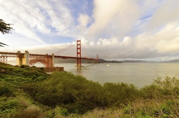 Golden Gate Bridge, San Francisco, California