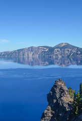 Fototapeta na wymiar Amazing view of Crater Lake, Oregon