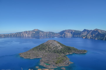 Fototapeta premium Crater Lake, Oregon