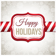 Retro Christmas Background © Giraphics