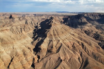 Fototapeta na wymiar Hochplateau Grand Canyon - Westrand 